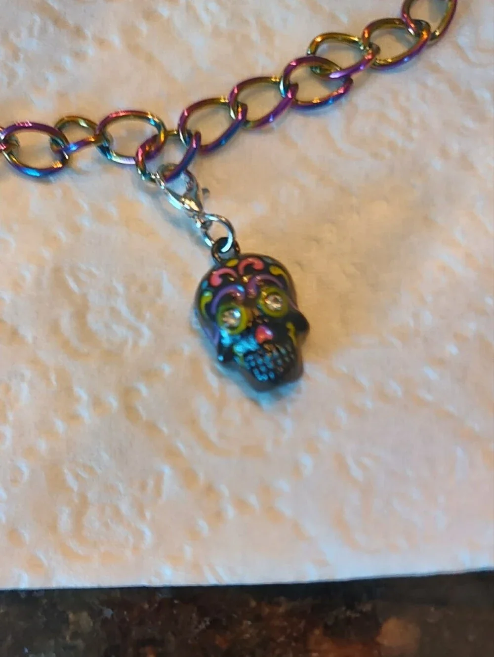 Custom Made Kids Bracelet With Three Removable Charms